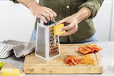ZWILLING Z-Cut fyrkantigt rivjärn, multifunktionellt blad av rostfritt stål Peeler Naty Shop