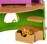 Disney Princess HMV99 - Rapunzel rörlig docka och lektorn med kul runt om, 6 lekområden och 15 tillbehör, inspirerad av Disney-filmen, leksaker för 3 år gamla dockor Naty Shop Dolls
