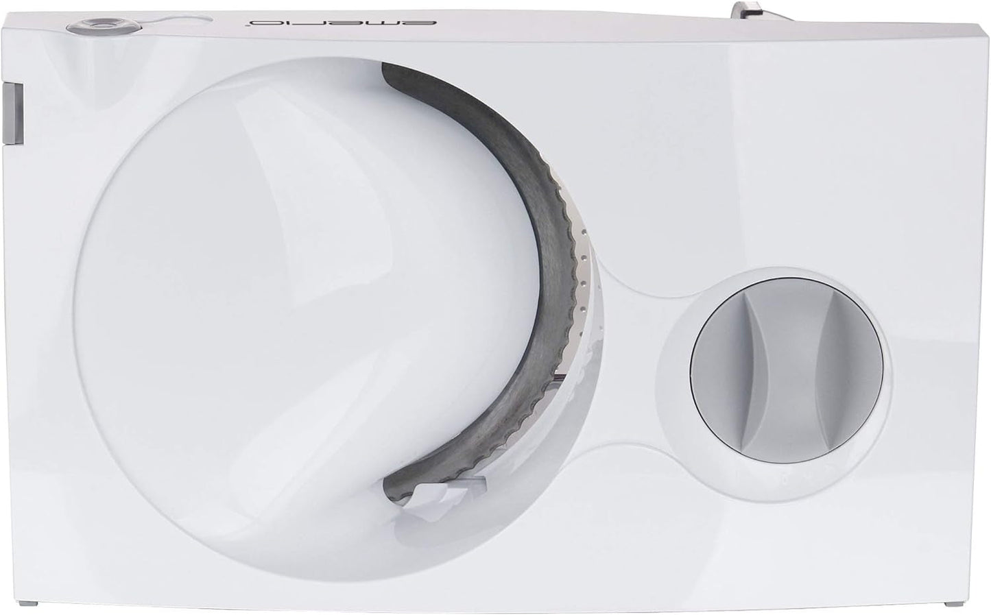 Emerio All Purpose Slicer "Made in EU" MS-125000, blad i rostfritt stål tillverkat i Tyskland, justerbar 0-17 mm, 100 W Shredders and Slicers Naty Shop