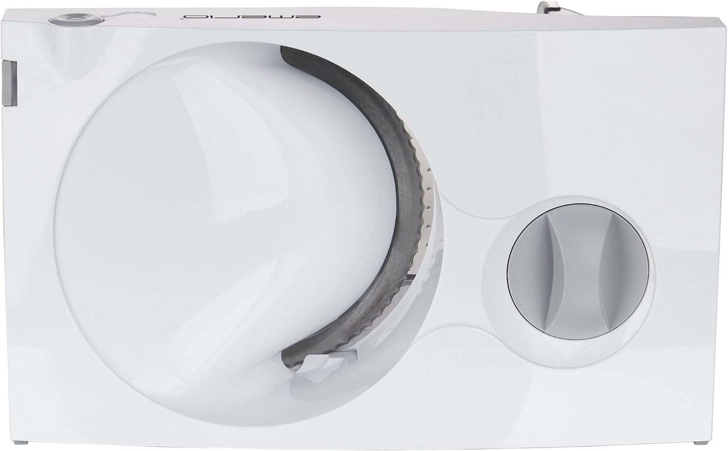 Emerio All Purpose Slicer "Made in EU" MS-125000, blad i rostfritt stål tillverkat i Tyskland, justerbar 0-17 mm, 100 W Shredders and Slicers Naty Shop