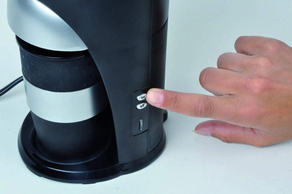 Espresso - Kaffe - Takeaway kaffe - Bil Lastbil 24V - Aktiva 300W - Pad för 1 kopp - inkl. kopp