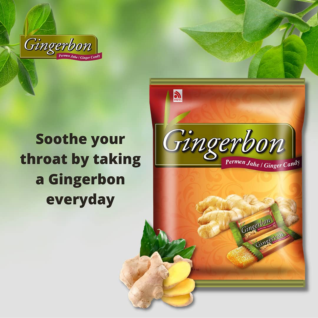 Ingefärsgodis - (1 x 125 g) (paket med 3)