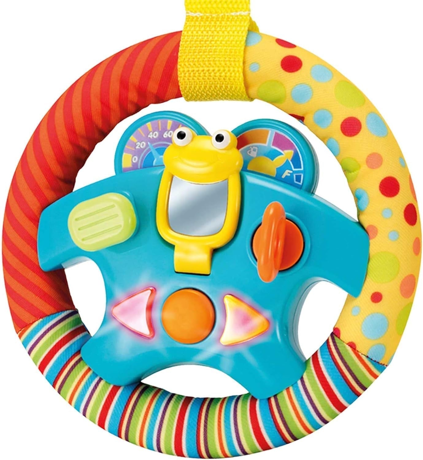 baby färg baby leksak Wheel N Sounds Driver Baby Toys Naty Shop