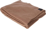 Zoepritz filt i färg: Röd, Tillverkad av 65% Polyester, 35% Viskos, Storlek: 160X200 Cm, 103291-235-160X200 Zoepritz Sängar och filtar sedan 1828 840 Smoke 110X150 Cm