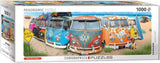 VW Bus - Kombination (pussel): Panorama pussel, 1000 Puzzle Naty Shop Standardtitel