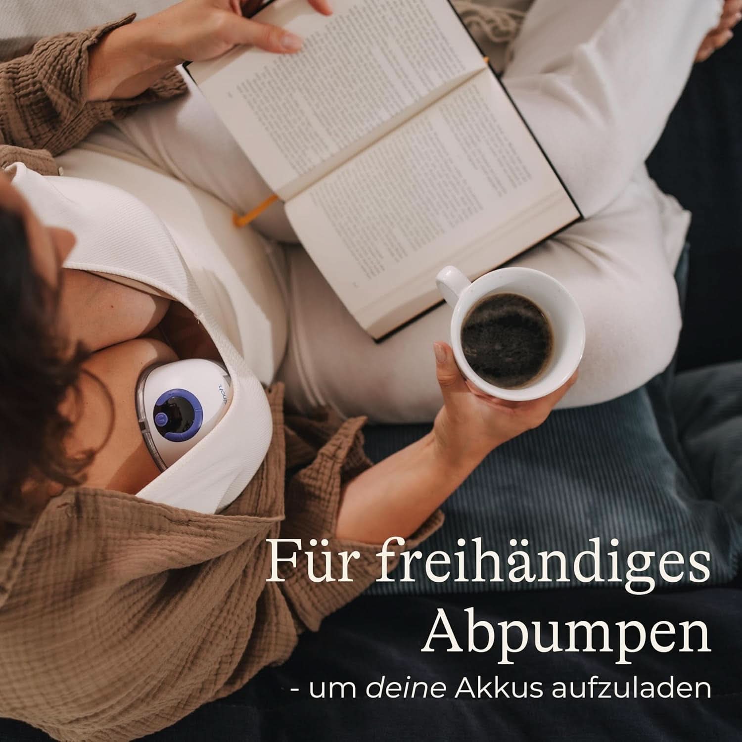Lansinoh Bärbar elektrisk bröstpump Tillbehör Mat och Amning Bebe Naty Shop