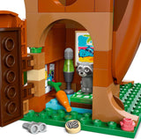 LEGO Friends Tree House Bygg och lek Rollspelsset Leksakshus för flickor 8 år Set med 4 karaktärsminifigurer och 2 djurfigurer Presentidé för barn 42652 Byggset Besuche den LEGO-Store