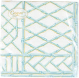 Silade bambucocktailservetter, pingvinäggpapper, linne, 15 stycken per förpackning