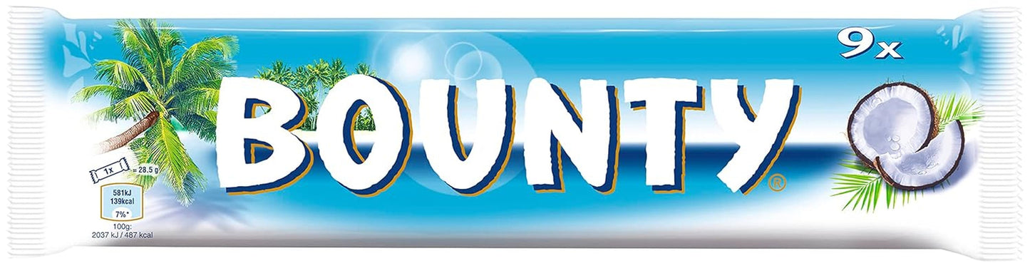Bounty Chokladkakor | Kokos och choklad | Olika förpackningsstorlekar