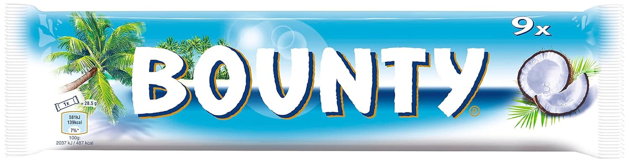 Bounty Chokladkakor | Kokos och choklad | Olika förpackningsstorlekar