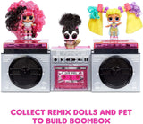L.O.L. överraskning! 566977E7C Remix hårflipdockor - Samlarobjekt - 15 överraskningar - Med hårmössa, accessoarer och musik Naty Shop Dolls