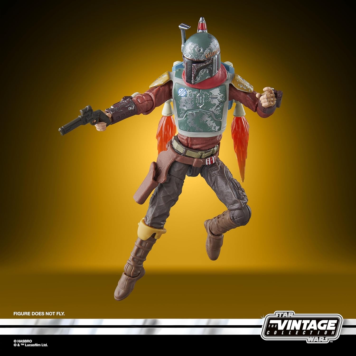 Star Wars Vintage Collection Cobb Vanth (Mandalorian Armor), Deluxe Zu Mandalorian Actionfigur, Skala 9,5 cm Actionfigurer Naty Shop