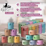Catz Finefood Classic Collection Mixed Pack Wet Cat Food - Gourmet våtfoder för din katt, spannmålsfri och sockerfri, med hög kötthalt, 24 påsar x 85g