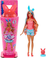 Barbie Pop Reveal Docka och tillbehör Set Shakes Series Söt doftande kattunge Modedocka och husdjur med 8 överraskningar inklusive färgbyte JCN87