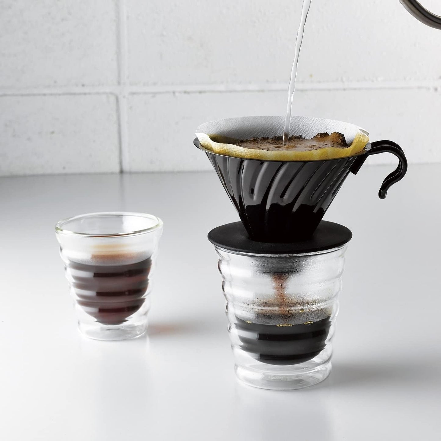 Kaffedroppare i metall V60