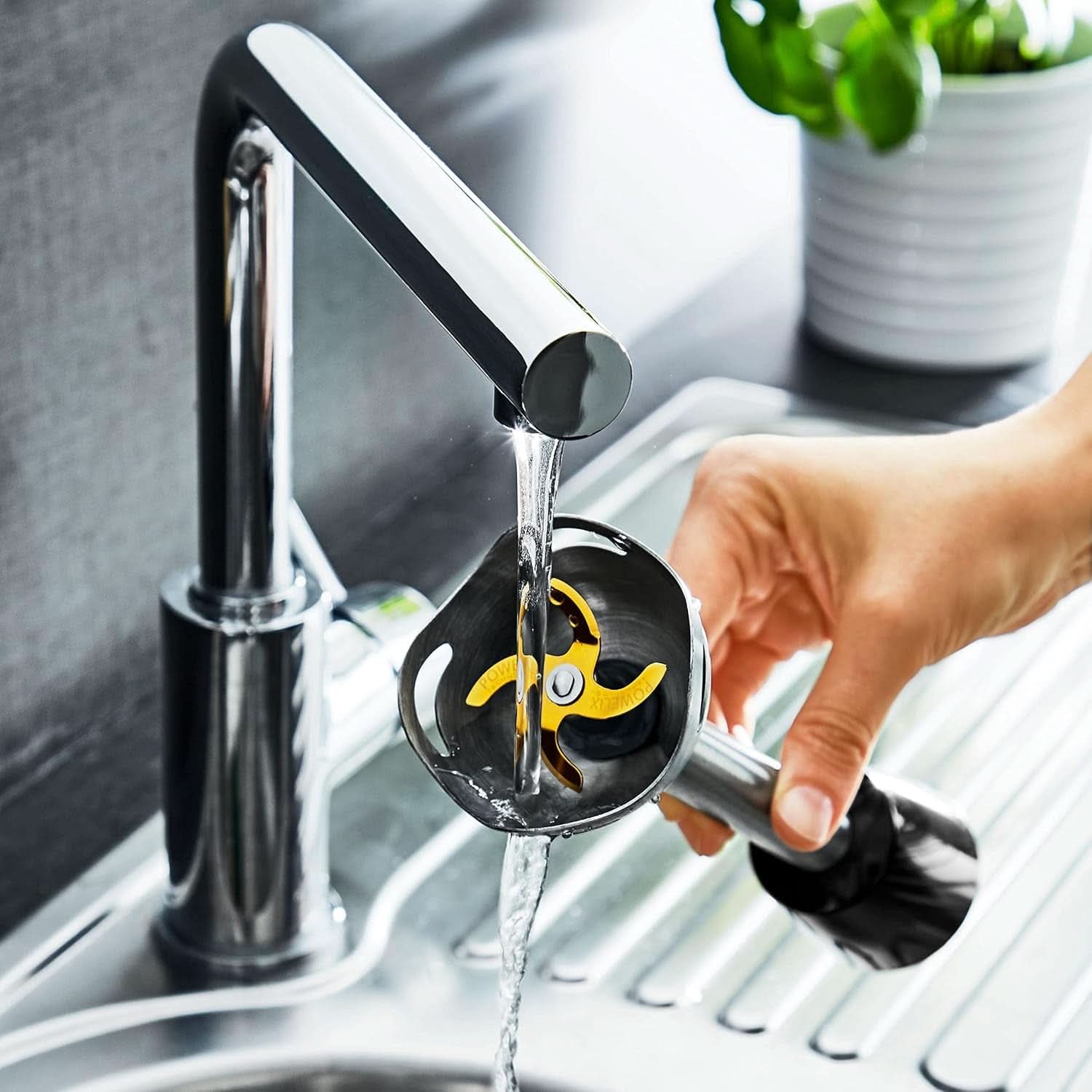 DD9448 Stativblandare, Schwarz, 500 Ml Kitchen Naty Shop