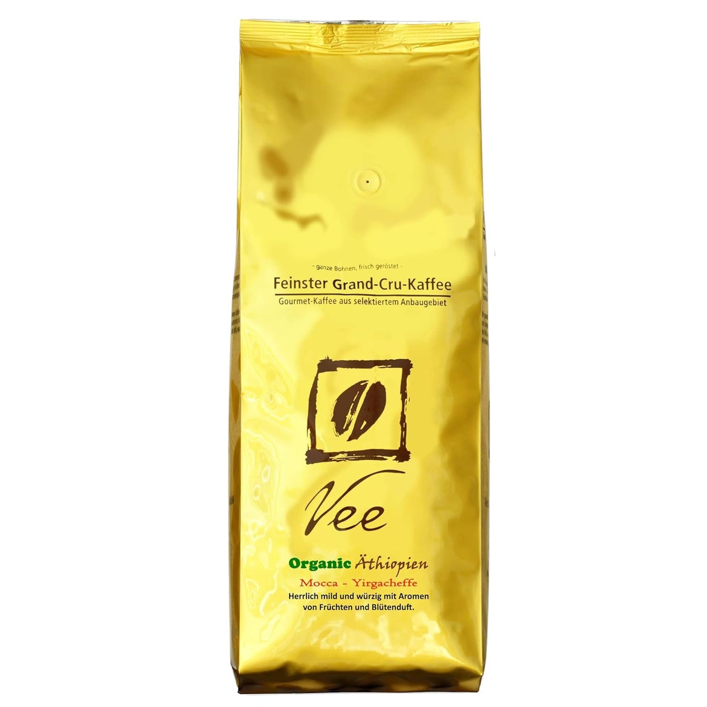 ETHIOPIA ekologisk "Mocca Yirgacheffe" 1000g