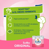 Toalettpapper Original, 128 vita rullar