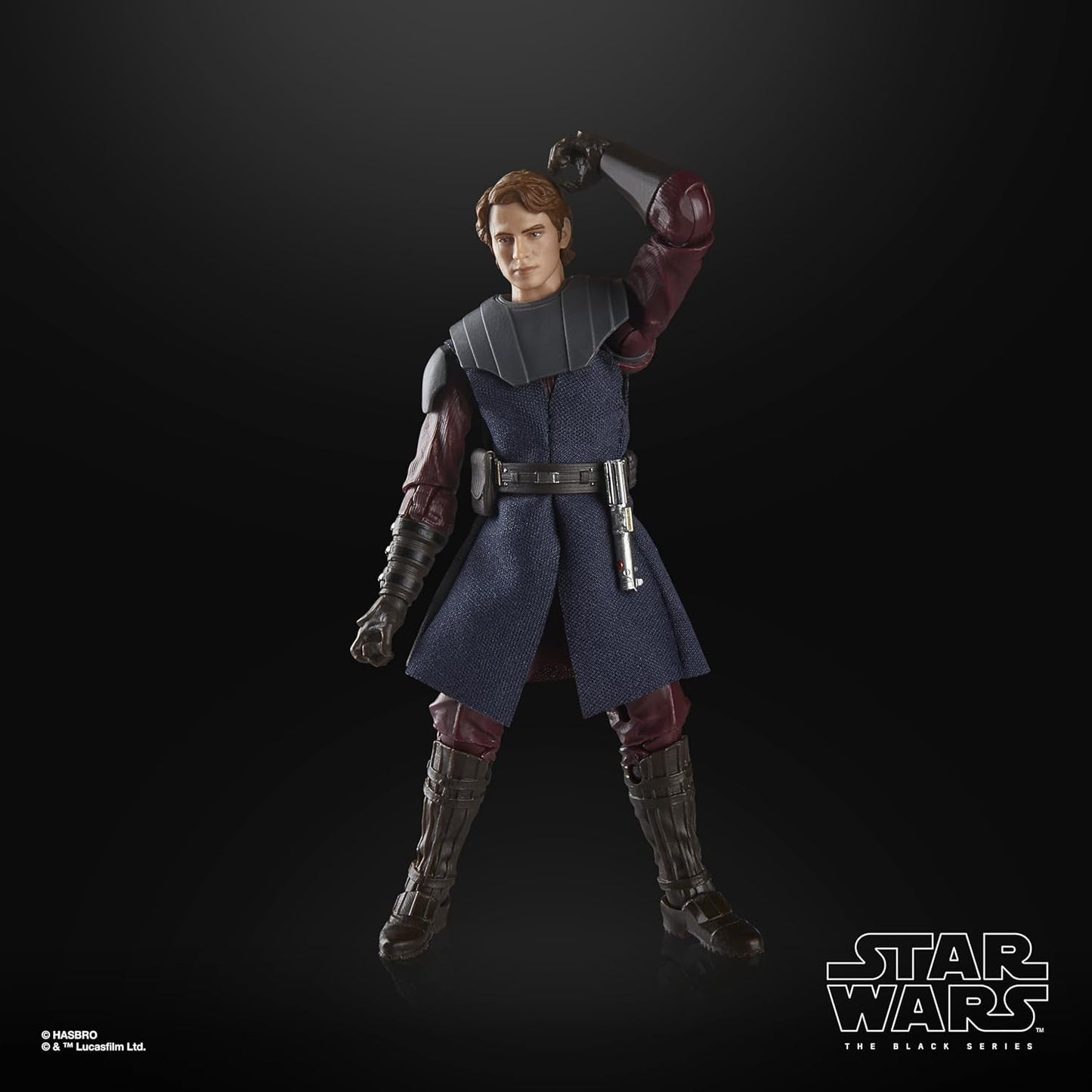 Star Wars The Black Series Anakin Skywalker, Star Wars: Ahsoka Premium Collectible Actionfigur (15cm) Actionfigurer Naty Shop