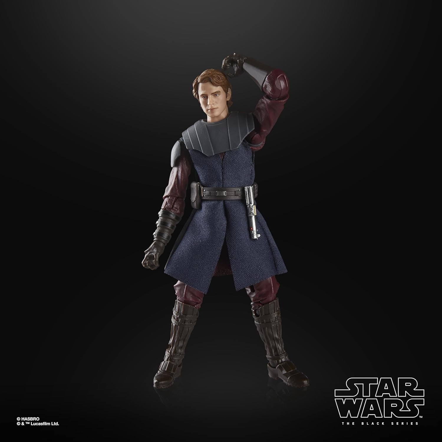 Star Wars The Black Series Anakin Skywalker, Star Wars: Ahsoka Premium Collectible Actionfigur (15cm) Actionfigurer Naty Shop