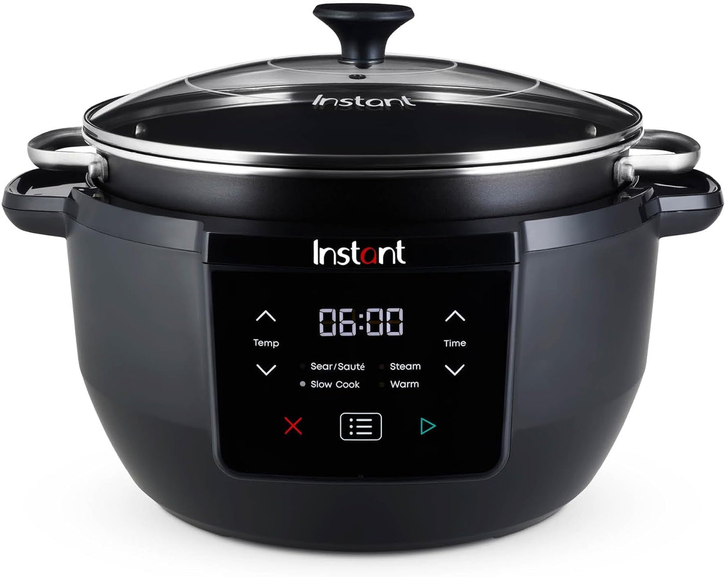 Instant Pot Superior Slow Cooker, 7,1 L Multicooker, 4 matlagningsfunktioner, 800W Slow Cooker Naty Shop Schongarer / Slow Cooker