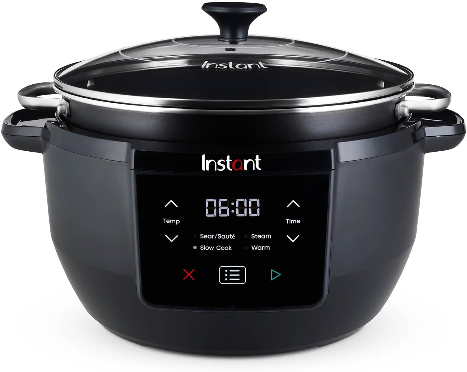 Instant Pot Superior Slow Cooker, 7,1 L Multicooker, 4 matlagningsfunktioner, 800W Slow Cooker Naty Shop Schongarer / Slow Cooker