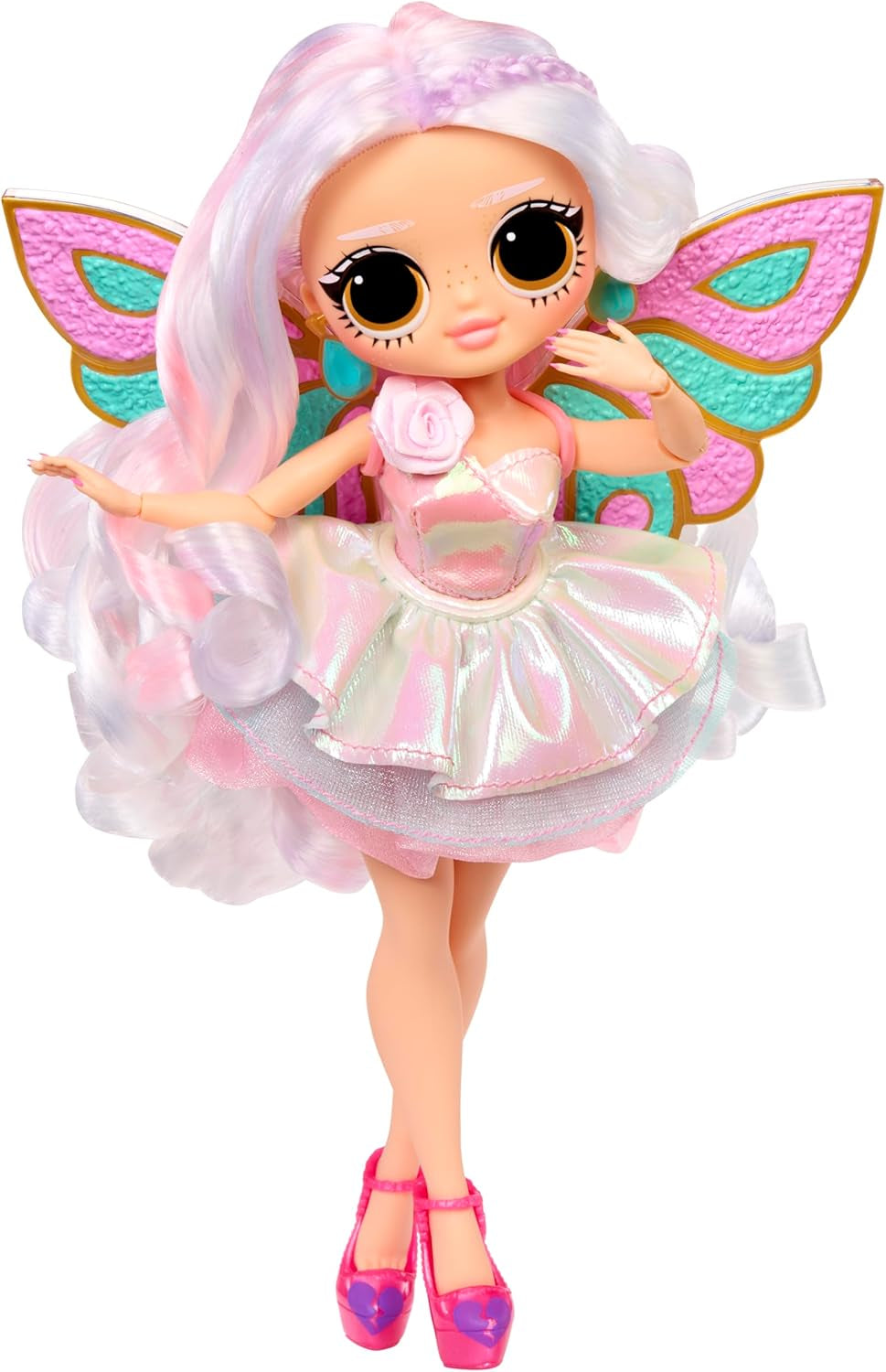 LOL Överraskning! OMG Eye Spy Series - Fairy - Innehåller 1 docka med outfit och tillbehör, pussellösning och överraskningsupptäckt, 4 samlardockor