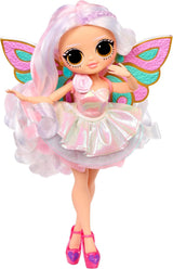LOL Överraskning! OMG Eye Spy Series - Fairy - Innehåller 1 docka med outfit och tillbehör, pussellösning och överraskningsupptäckt, 4 samlardockor