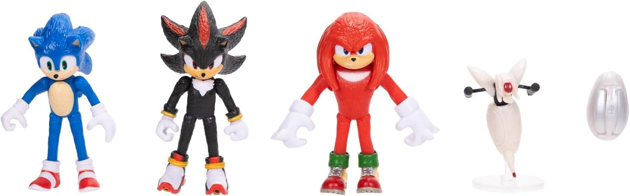 Sonic 3 Film 6 Cm Actionfigurer Multipack Actionfigurer Naty Shop