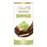 Lindt Creation Hazelnut De Luxe Bar - Mörk choklad med knapriga hasselnötter i en krämig fyllning