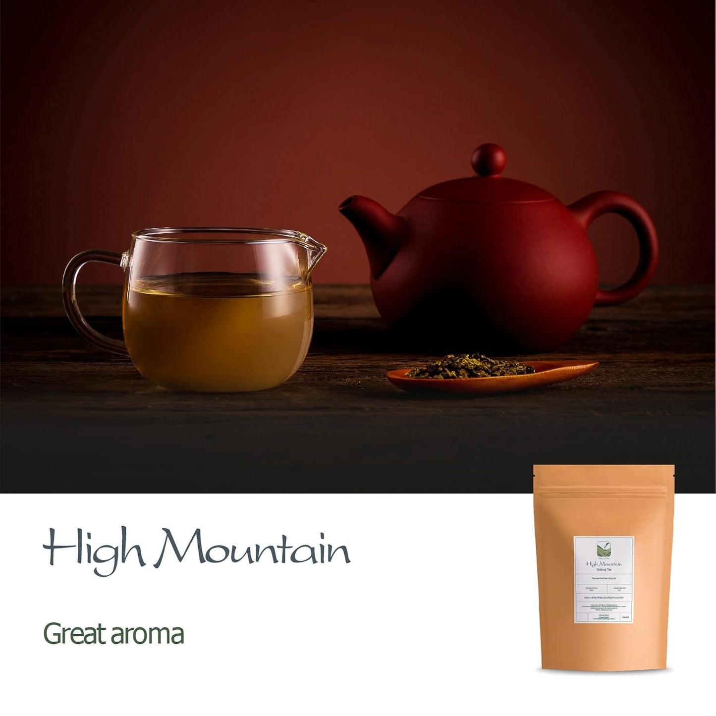 Tie Guan Yin Oolong Tea - High Taiwan Formosa Loose Leaf Tea - Taiwan Wu Long Tea - Blue Tea - Olongh Tea Ti Kuan Yin Olong Tea Olong Tea Blue Tea Ti Tea Tieguanyin Tea Taiwan Tea