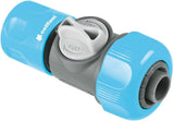 Cellfast snabbfäste med CellPRO 3/4" ventil, lätt att justera, ergonomisk design, PC/ABS plast, hög kvalitet, 52-331, blå