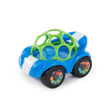 Bright Starts Oball Rattle Toy Car Grön Blå Baby Toys Naty Shop Standardtitel