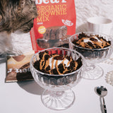 Bettr Organic Brownie Mix - Bio, Vegan Och Glutenfreie Brownies Mit Reichhaltigem Kakaogeschmack - 400 G - 15 Portionen Naty Shop