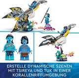LEGO Avatar Upptäckten av Ilu Water Path Byggleksak med undervattensfigur Pandora Collection Set för barn och filmfans 8 år och uppåt 75575 Byggset Besuche den LEGO-Store