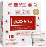 Babyblöjor, storlek 3M (4-8 kg) - 1 påse med 28 - Inga skadliga ämnen, miljövänlig, högabsorberande, lämplig för nattbruk, ultratunn och mjuk - Tillverkad i Danmark