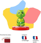 Ljudfigur - Fullständig medvetenhet för de små - Aktiviteter - Leksaker, pedagogiskt innehåll, fransk version, barn från 4 till 6 år Bebe Toys Naty Shop