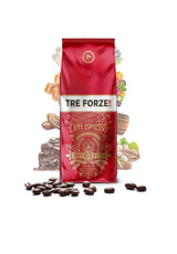 Espresso Caffè - 1 kg Espressobönor Traditionell Röstung über Olivenholzfeuer In Handarbeit - Premium Kaffeebohnen für Vollautomat und Siebträger