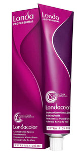 Londocolor Cream Hårfärg - 8/0 Ljusblond, tub 60 ml Hårfärgning Naty Shop Standardtitel