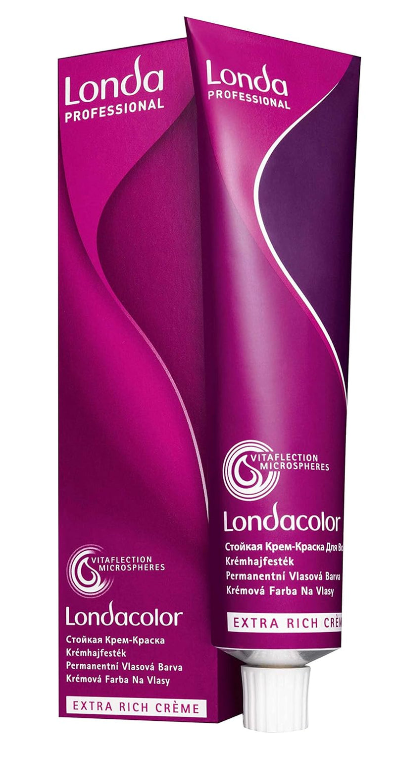 Londocolor Cream Hårfärg - 8/0 Ljusblond, tub 60 ml Hårfärgning Naty Shop Standardtitel