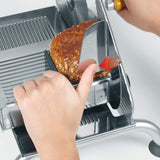 GRAEF Manuell slicer H9, silver Rasnite och Naty Shop Slicers