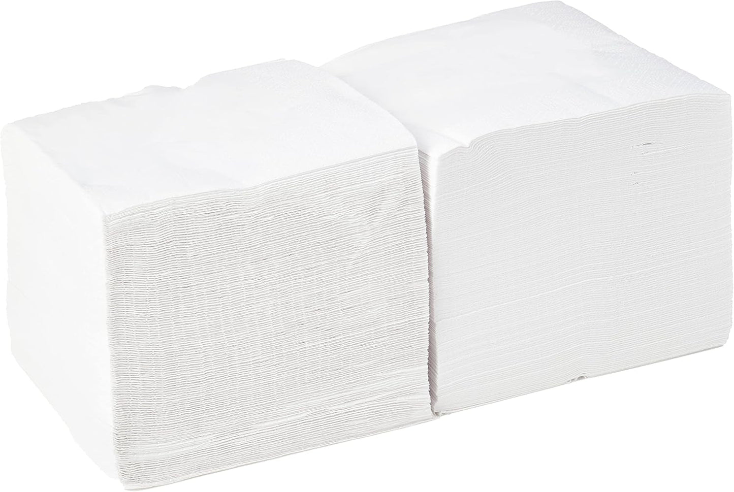Servett, papper, vit, 33 cm, 250