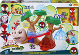 Marvel Spidey och hans supervänner Dino Treehouse Superhjälte Playset Actionfigurer Naty Shop