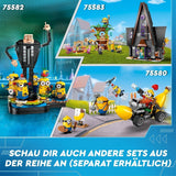 LEGO I - Simply Incorrigible 4 Minions and the Banana Machine Playset for I - Simply Incorrigible 4 barnleksaksminions Kreativ present för pojkar och flickor 6 år 75580 Byggset Beuche den LEGO-Store