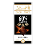 Lindt Excellence 78 Percent Cocoa Bar - Kakao Intensity Persistence Vegan Bar 100 g Idealisk present