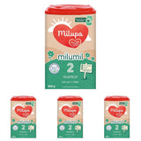 Milupa Milumil Pre, Mjölkpulver för bebisar - Med viktiga näringsämnen och utan palmolja - 800 g Naty Shop 4 x 800 gram Milumil 2