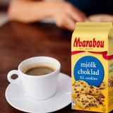 Daim Cookies Marabou Daim XL 10x184 g - Krispiga Daimbitar i en läcker kaka