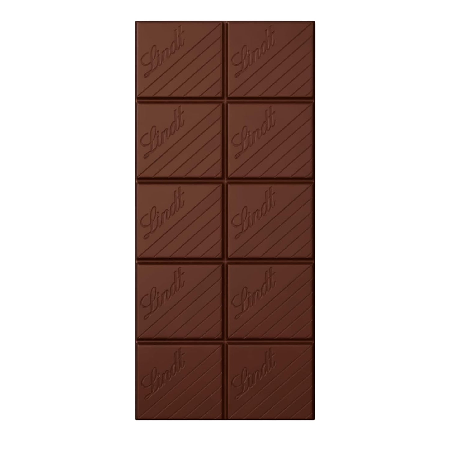 Lindt Excellence 78 Percent Cocoa Bar - Kakao Intensity Persistence Vegan Bar 100 g Idealisk present