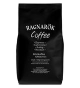 C&T "Ragnarök Coffee" nordischer Röst-Kaffee | 1000g Bohne gås | als Espresso & Cafe Crema trinkbar | kräftig + würzig + aromatisk | 100% naturlig med koffein