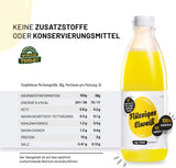 Flytande äggvitemärke - 6x1kg 100 % naturliga proteiner